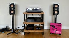 Monitor Audio Studio 89 in a hi-fi listening room