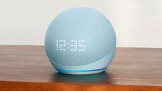 Amazon Echo Dot with Clock, leaked by Twitter user SnoopyTech